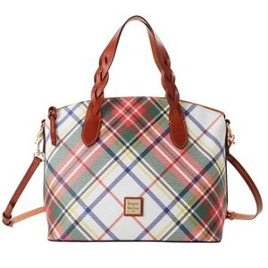 DOONEY & BOURKE WINDSOR CELESTE SATCHEL